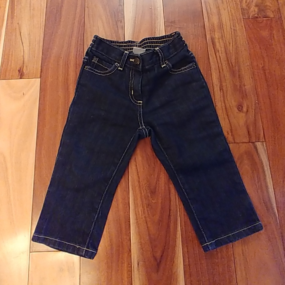 12-18 month Janie & Jack girl's denim jeans